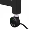 Полотенцесушитель электрический LEMARK ATLANTISS П7 LM32607REBL 500x600 черный